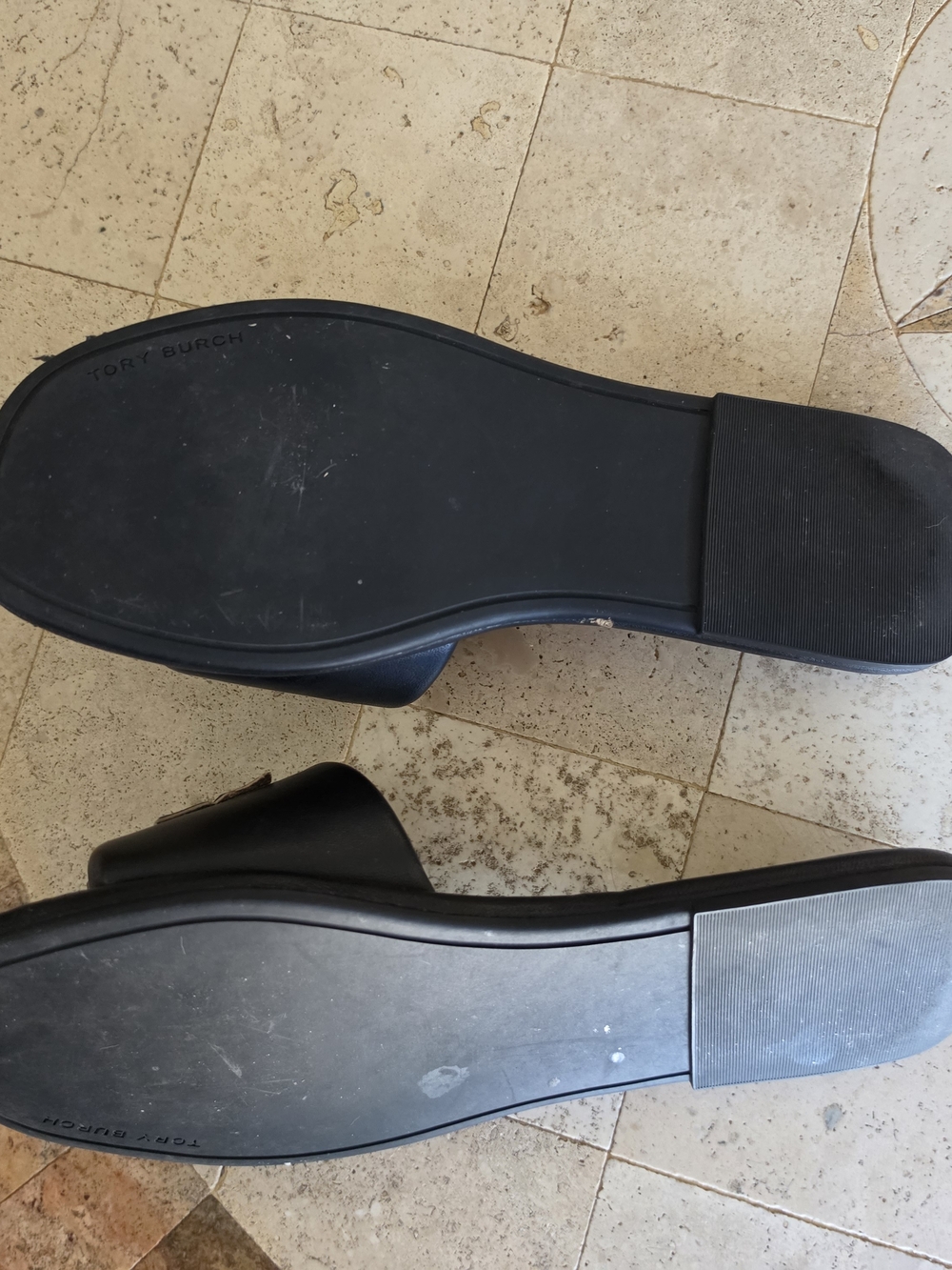 Tory Burch Women's Double T Sport Slides - Picture 10 of 14